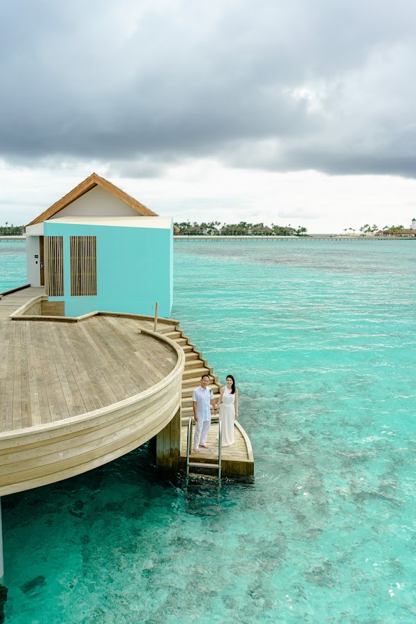 S & H Anniversary Portrait at Hard Rock Hotel Maldives, Hard Rock Hotel Maldives, Kaafu Atoll, Maldives — frame 34