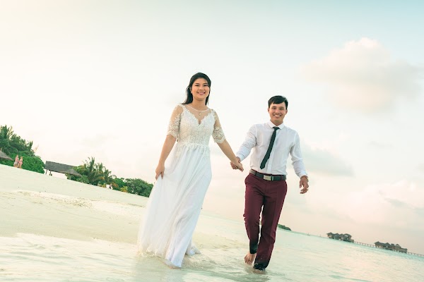 P & N Honeymoon Portrait at Paradise Island Resort and Spa, Paradise Island Resort and Spa, Kaafu Atoll, Maldives — frame 39