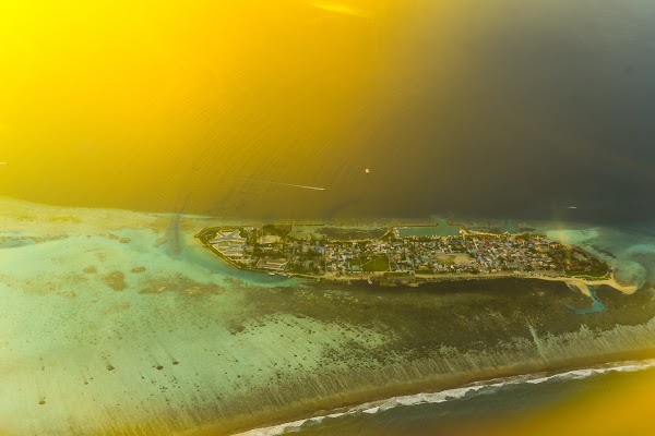Photographs on Maafushi