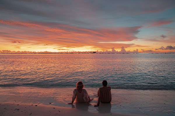 Christina + Mounaim at Villa Nautica, Villa Nautica, Paradise Island, Kaafu Atoll, Maldives — frame 47