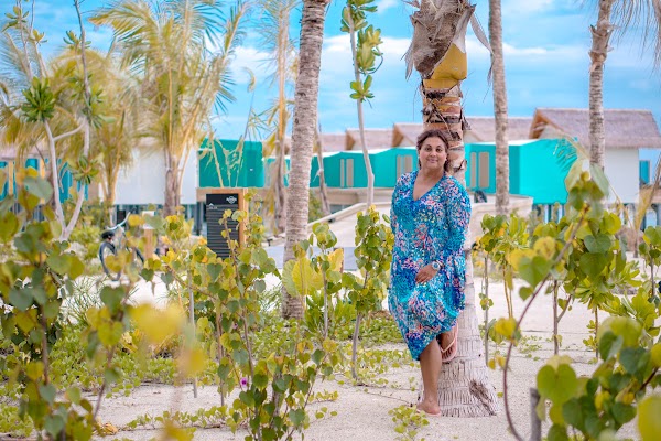 J Solo Portrait at Hard Rock Hotel Maldives, Hard Rock Hotel Maldives, Kaafu Atoll, Maldives — frame 29