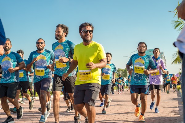 Merathon Maldives 2019 - Hulhumale — Haisam Wajeeh, Hulhumalé, Kaafu Atoll, Maldives — frame 3