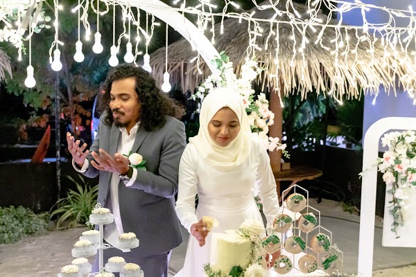 I & M Islander Wedding at Hulhumale — frame 10