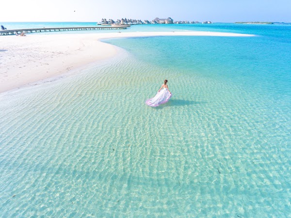 I & H Honeymoon Portrait at Soneva Jani, Soneva Jani, Noonu Atoll, Maldives — frame 10