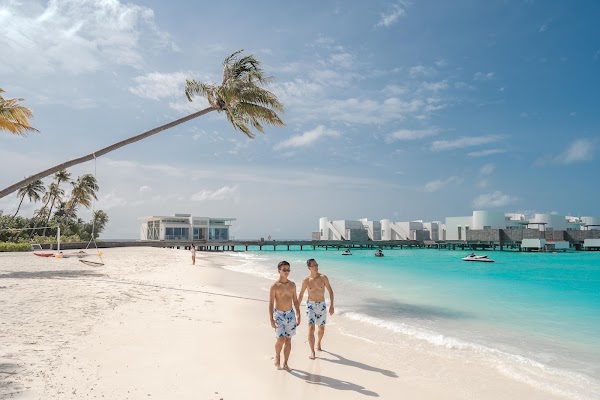 A & M Family Portrait at Jumeirah Maldives Olhahali Island, Jumeirah Maldives Olhahali Island, Kaafu Atoll, Maldives — frame 10