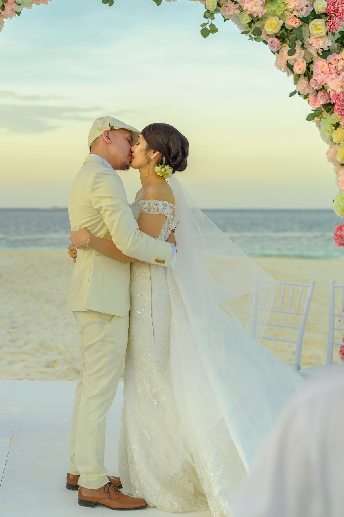 N & A Destination Wedding at Reethi Faru Resort — frame 3