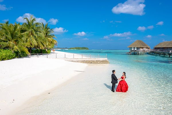 A & C Pre-Wedding Portrait at Club Med Kanifinolhu, Club Med Kanifinolhu, Kaafu Atoll, Maldives — frame 32