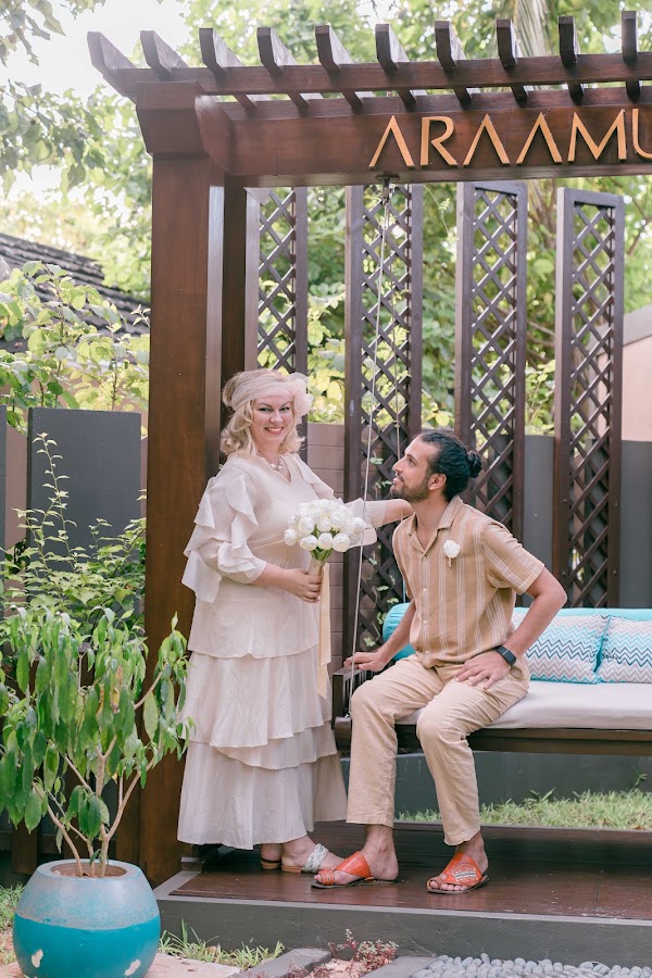 Christina + Mounaim at Villa Nautica — Villa Nautica, Paradise Island, Kaafu Atoll, Maldives — frame 4