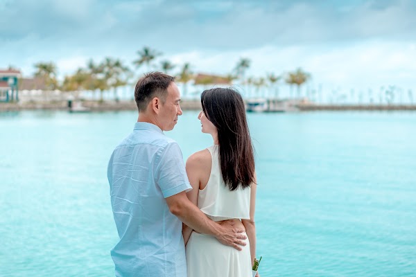 S & H Anniversary Portrait at Hard Rock Hotel Maldives, Hard Rock Hotel Maldives, Kaafu Atoll, Maldives — frame 10