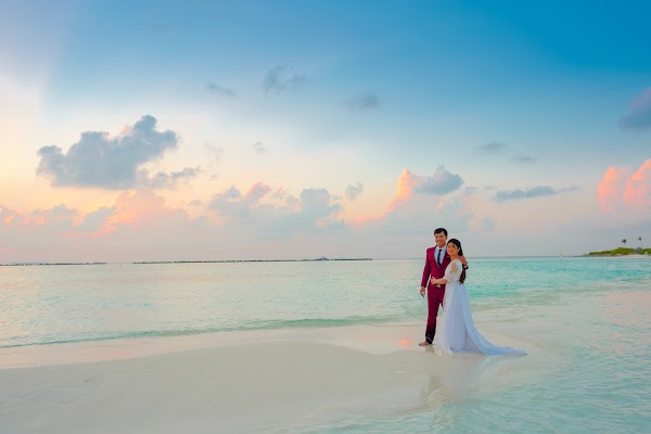 P & N Honeymoon Portrait at Paradise Island Resort and Spa, Paradise Island Resort and Spa, Kaafu Atoll, Maldives — frame 45