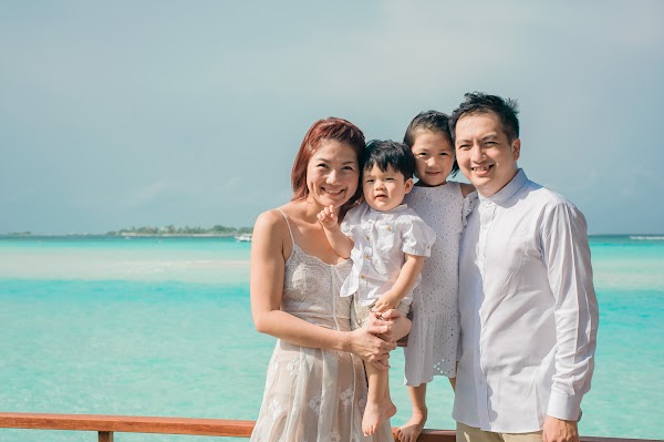 M & M Family Portrait at Anantara Resort and Spa Maldives, Anantara Resort and Spa Maldives, Kaafu Atoll, Maldives — frame 12