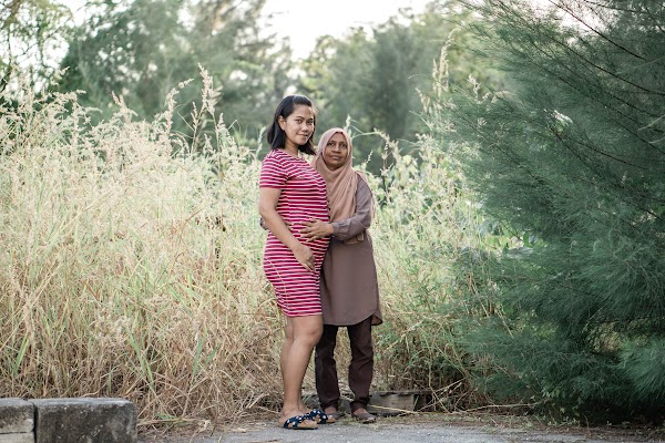 Aman + Sofiya Maternity — Maldives — frame 7