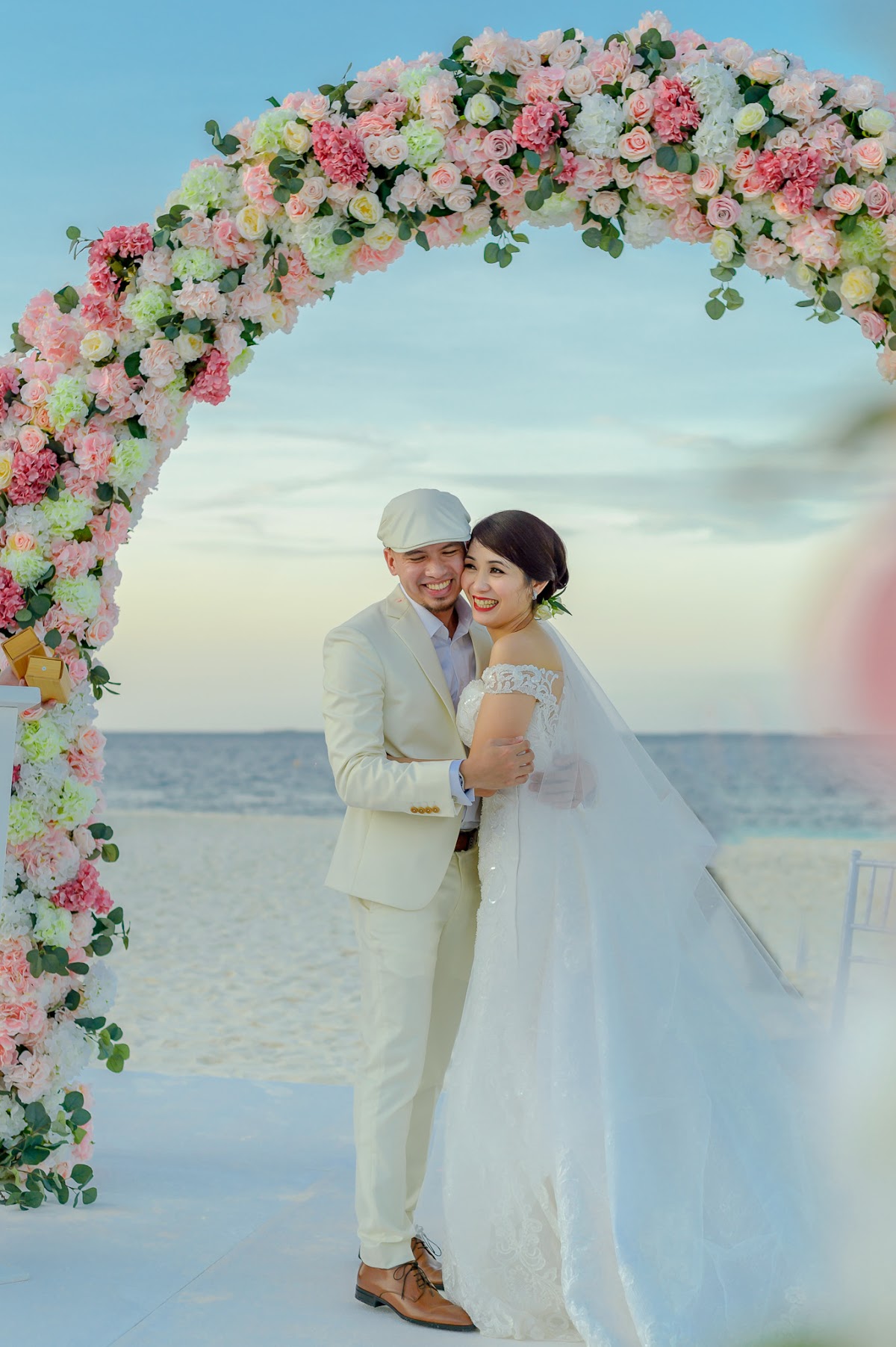 N & A Destination Wedding at Reethi Faru Resort — frame 19