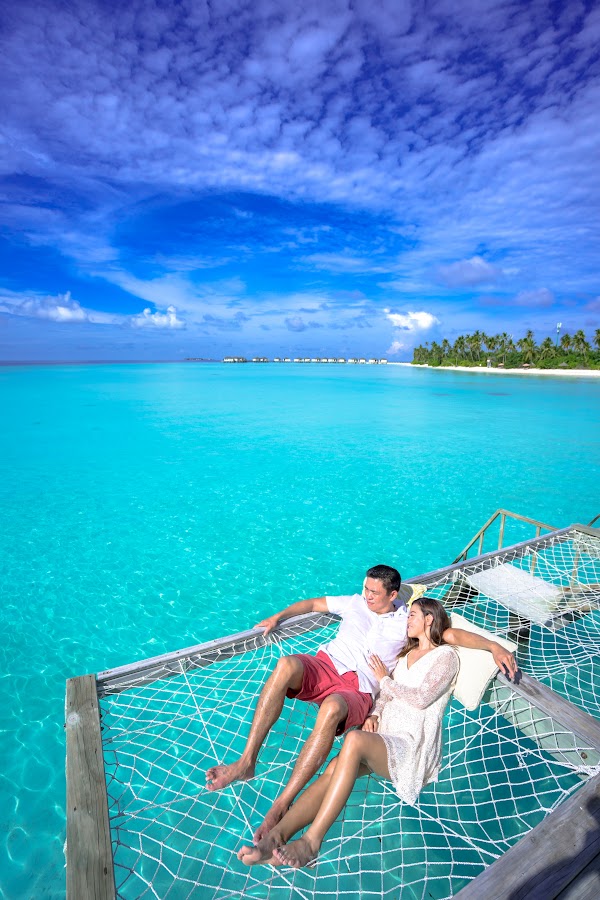 C & A  Elopement at Sun Island Resort and Spa — photographed at Villa Park, Alifu Dhaalu (South Ari) Atoll — frame 3