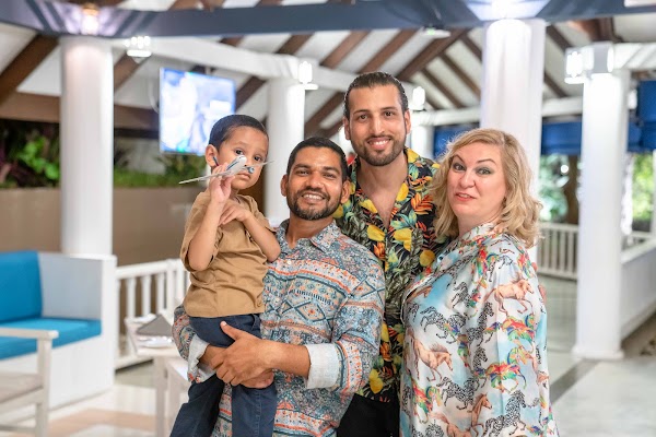 Christina + Mounaim at Villa Nautica — frame 9