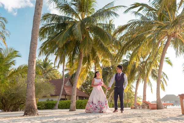 A & C Pre-Wedding Portrait at Club Med Kanifinolhu, Club Med Kanifinolhu, Kaafu Atoll, Maldives — frame 36