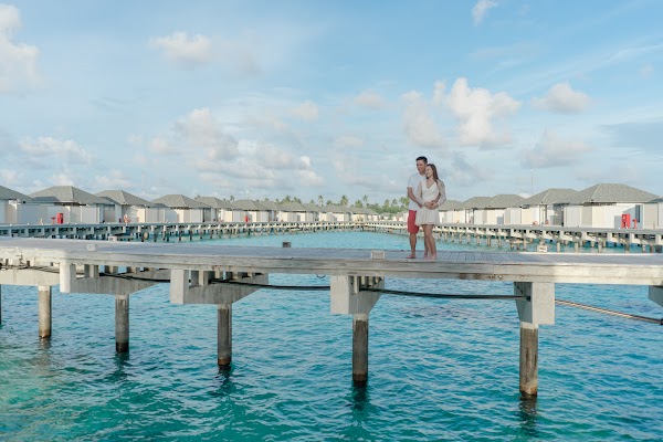 A & H Honeymoon Portrait at Amari Havodda Maldives — photographed at NH Collection Maldives Havodda Resort, Gaafu Dhaalu (South Huvadhu) Atoll — frame 3