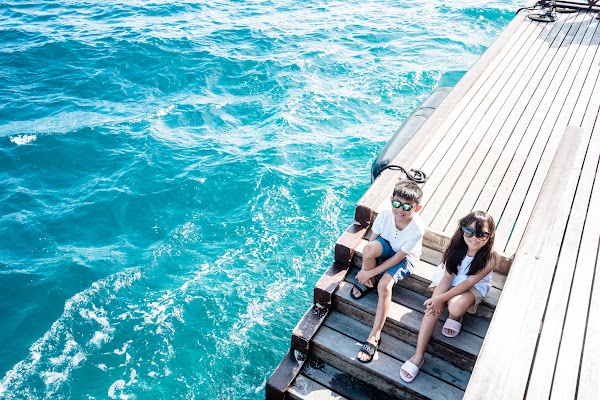 S & B Family Portrait at Dusit Thani Maldives — frame 8