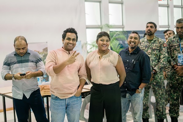 MNU - Job Fair 2023, Maldives — frame 6
