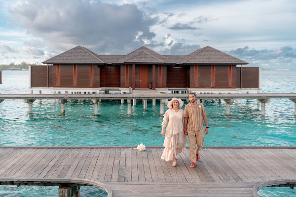 Christina + Mounaim at Villa Nautica, Villa Nautica, Paradise Island, Kaafu Atoll, Maldives — frame 7