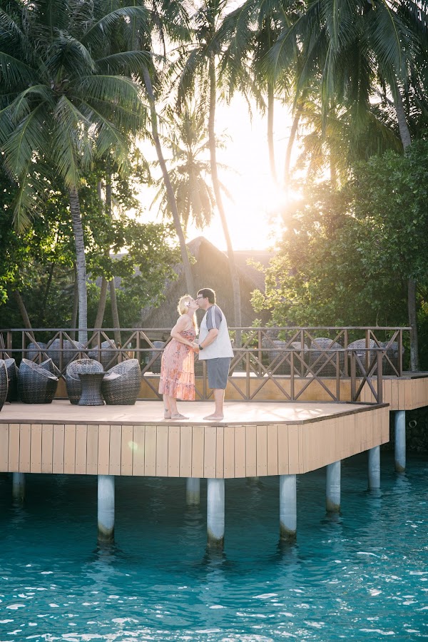 K & J Anniversary Portrait at Fihaalhohi Island Resort, Fihaalhohi Island Resort, Kaafu Atoll, Maldives — frame 32
