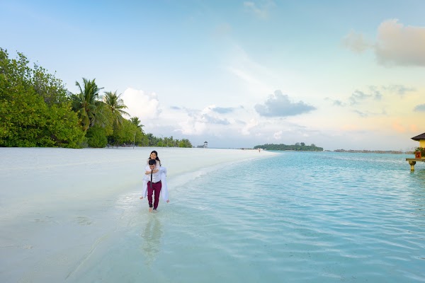 P & N Honeymoon Portrait at Paradise Island Resort and Spa, Paradise Island Resort and Spa, Kaafu Atoll, Maldives — frame 36