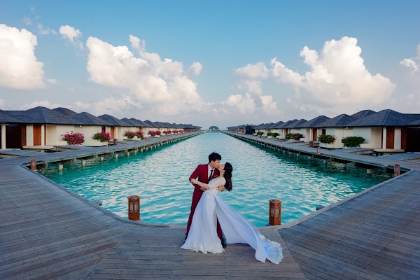 P & N Honeymoon Portrait at Paradise Island Resort and Spa, Paradise Island Resort and Spa, Kaafu Atoll, Maldives — frame 33