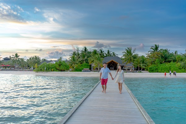 C & A  Elopement at Sun Island Resort and Spa — photographed at Villa Park, Alifu Dhaalu (South Ari) Atoll — frame 9