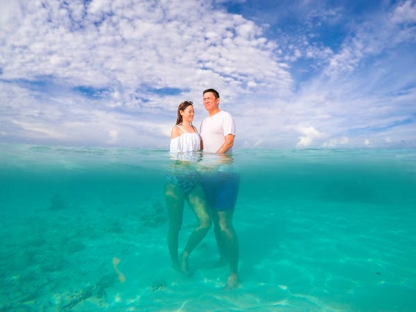 A & H Honeymoon Portrait at Amari Havodda Maldives, Amari Havodda Maldives, Gaafu Dhaalu Atoll, Maldives — frame 16