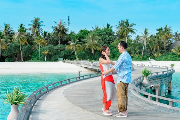 M & S Honeymoon Portrait at Milaidhoo Island Maldives — photographed at Milaidhoo, Baa (South Maalhosmadulu) Atoll — frame 3