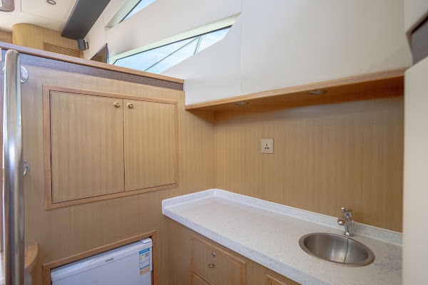 TIFFANY BLANC 14 - Luxury Yacht Charter, Maldives — frame 37