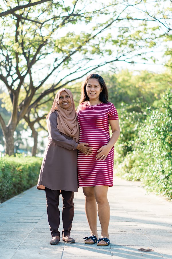 Aman + Sofiya Maternity — Maldives — frame 3