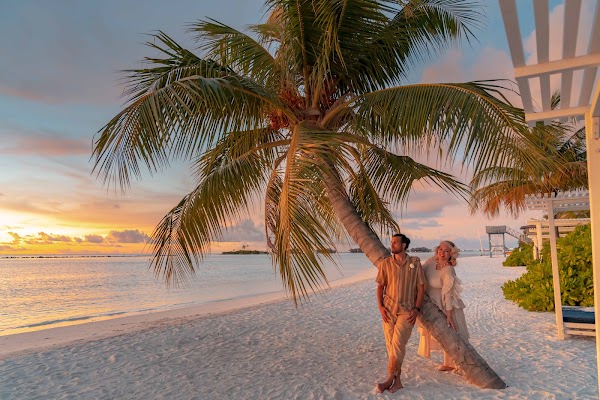 Christina + Mounaim at Villa Nautica, Villa Nautica, Paradise Island, Kaafu Atoll, Maldives — frame 52