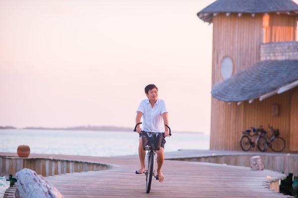 I & H Honeymoon Portrait at Soneva Jani, Soneva Jani, Noonu Atoll, Maldives — frame 39