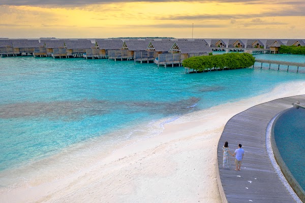 M & S Honeymoon Portrait at Milaidhoo Island Maldives, Milaidhoo Island Maldives, Baa Atoll, Maldives — frame 33
