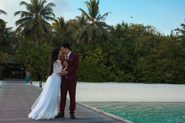 P & N Honeymoon Portrait at Paradise Island Resort and Spa, Paradise Island Resort and Spa, Kaafu Atoll, Maldives — frame 18