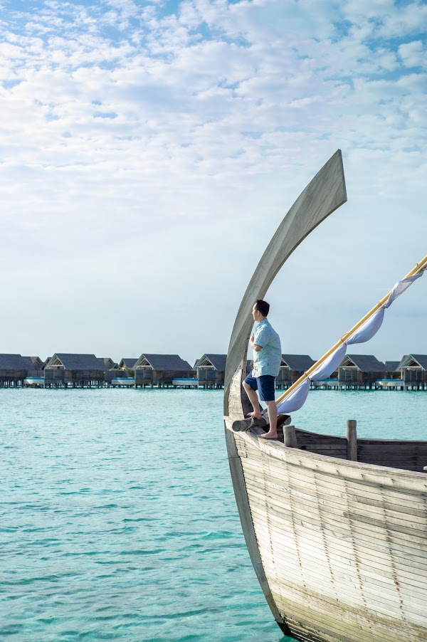 M & S Honeymoon Portrait at Milaidhoo Island Maldives — frame 6