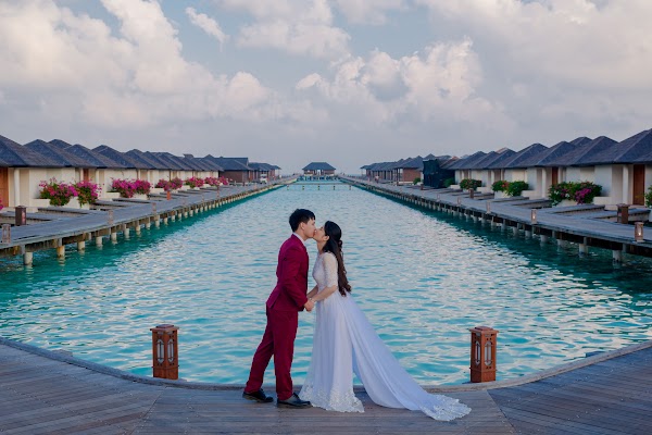 N & K Honeymoon Portrait at Paradise Island Resort and Spa, Paradise Island Resort and Spa, Kaafu Atoll, Maldives — frame 7