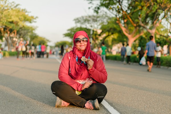 Merathon Maldives 2019 - Hulhumale — AishAki, Hulhumalé, Kaafu Atoll, Maldives — frame 4