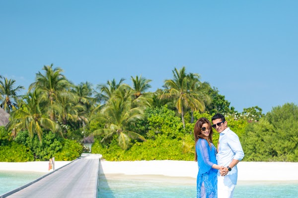B & P Family Portrait at Four Seasons Resort Maldives at Kuda Huraa — frame 3