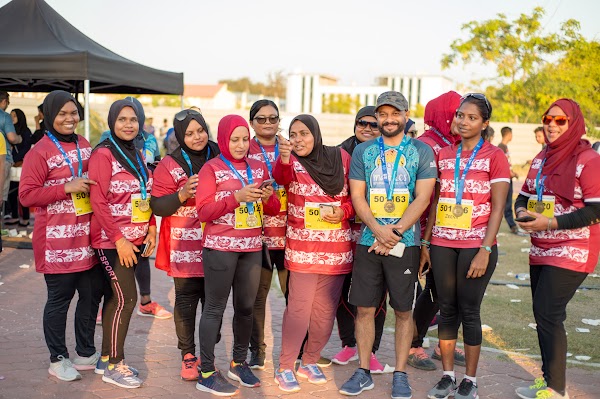 Merathon Maldives 2019 - Hulhumale — Hulhumalé, Kaafu Atoll, Maldives — frame 3