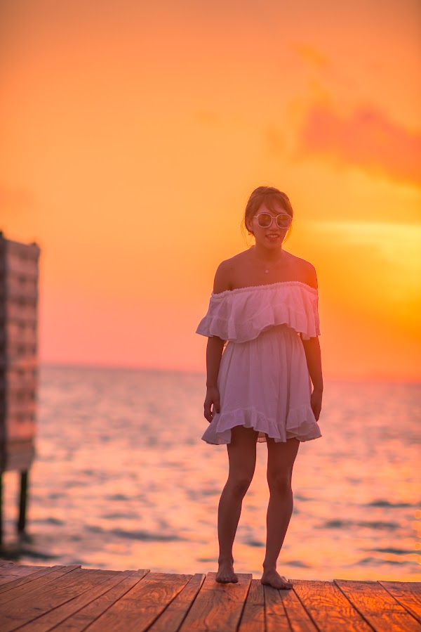 I & H Honeymoon Portrait at Soneva Jani, Soneva Jani, Noonu Atoll, Maldives — frame 45
