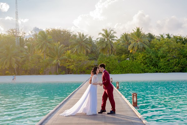 P & N Honeymoon Portrait at Paradise Island Resort and Spa, Paradise Island Resort and Spa, Kaafu Atoll, Maldives — frame 30