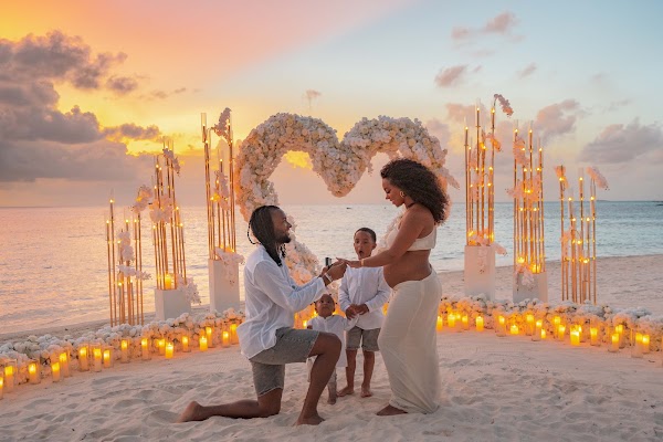 K & S  Proposal at Lux South Ari Atoll, Maldives — Shannon + Kasey, Lux South Ari Atoll, Maldives, Alifu Dhaalu Atoll, Maldives