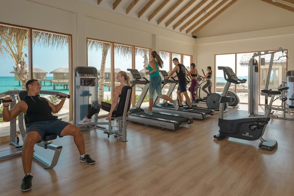 You and Me Maldives — Fitness Centre, You & Me Maldives, Raa Atoll, Maldives