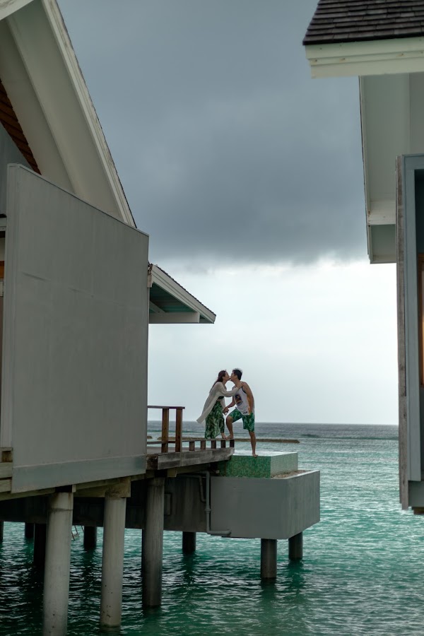 J & H Honeymoon Portrait at Kuramathi Maldives, Kuramathi Maldives, Alifu Alifu Atoll, Maldives — frame 45