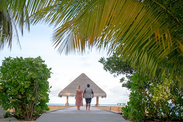 K & J Anniversary Portrait at Fihaalhohi Island Resort, Fihaalhohi Island Resort, Kaafu Atoll, Maldives — frame 18