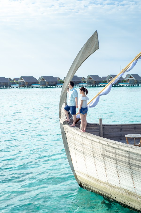 M & S Honeymoon Portrait at Milaidhoo Island Maldives — photographed at Milaidhoo, Baa (South Maalhosmadulu) Atoll — frame 11
