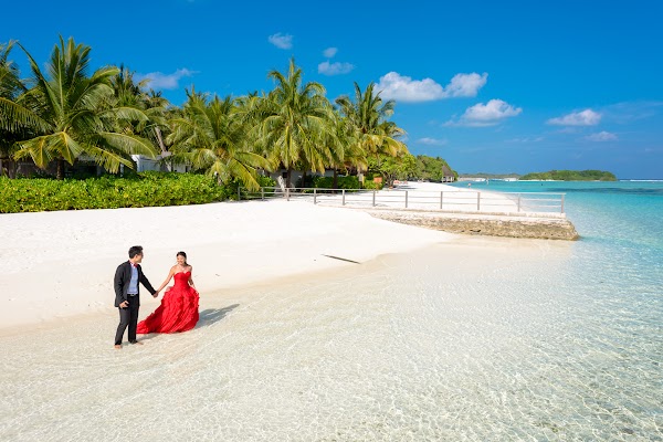 A & C Pre-Wedding Portrait at Club Med Kanifinolhu — photographed at Club Med Kanifinolhu, Kaafu (Malé) Atoll — frame 7
