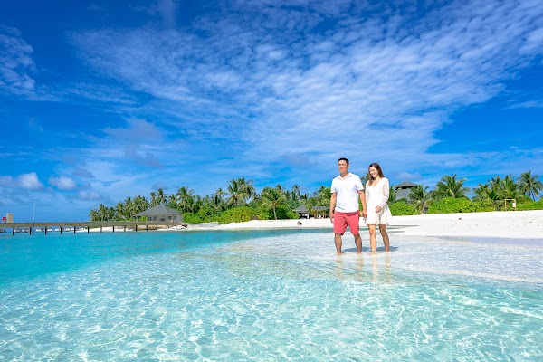 C & A  Elopement at Sun Island Resort and Spa, Sun Island Resort and Spa, Alifu Dhaalu Atoll, Maldives — frame 9